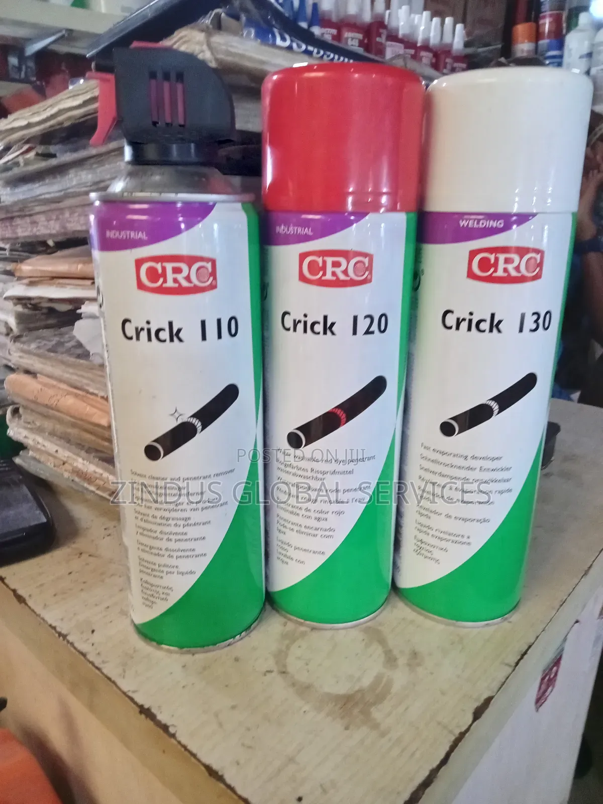 CRC Crick (All Numbers)