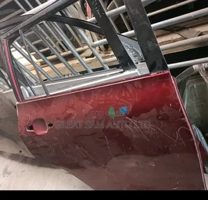 Toyota Highlander 2010 Model Empty Door Back Right