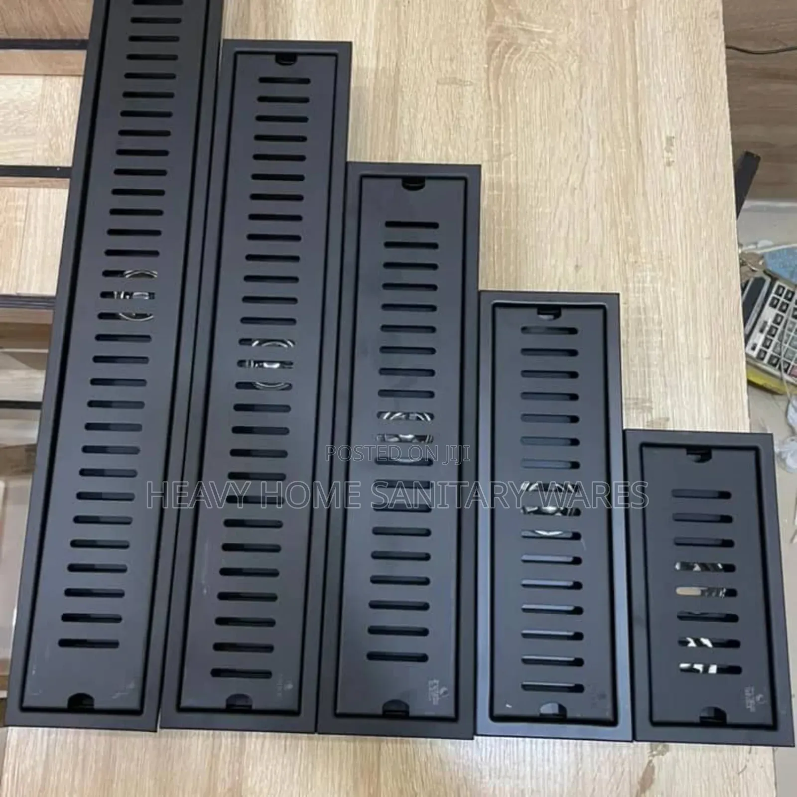 Black Floor Drain