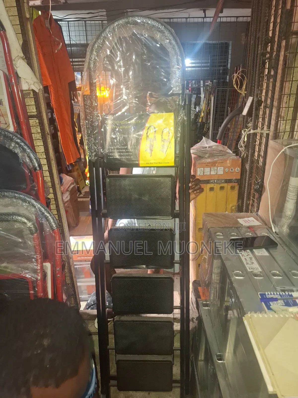6 Step Household Or Office Ladder