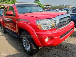 Toyota Tacoma 2010 Red