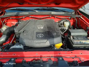 Toyota Tacoma 2010 Red