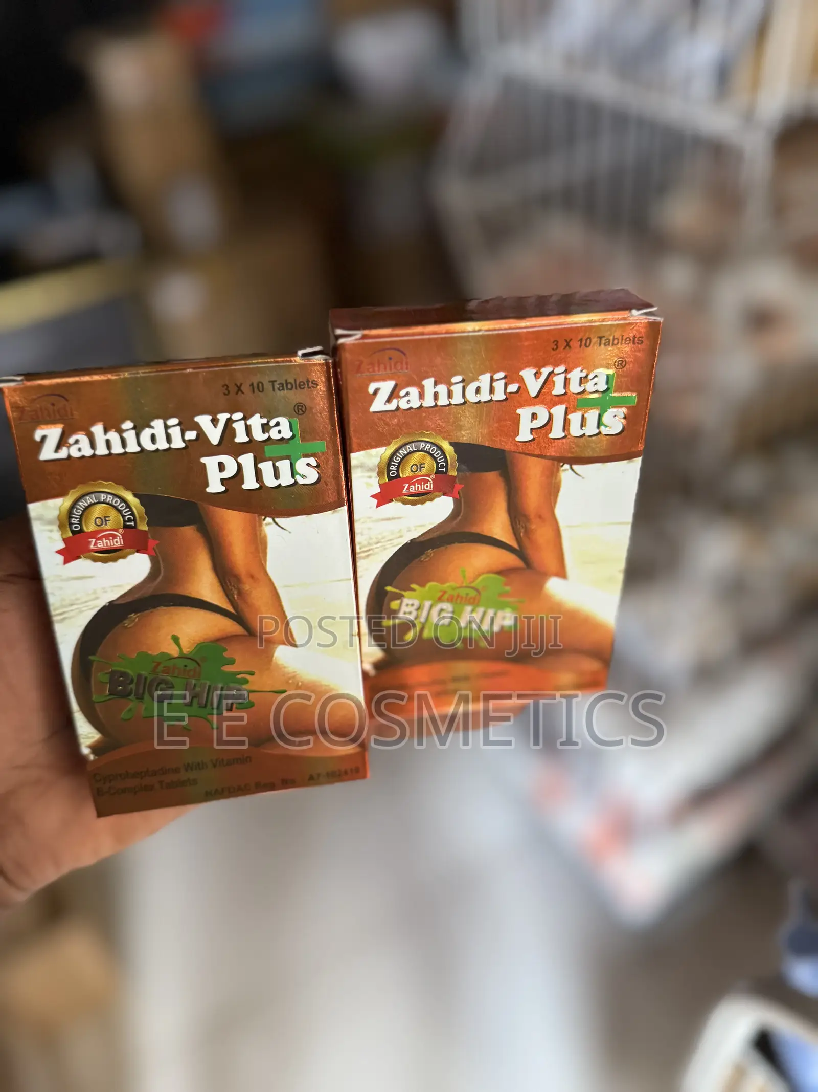 Zahidi Vita Plus