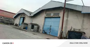 Warehouse 1750sqm at Apapa Oshodi Express Way