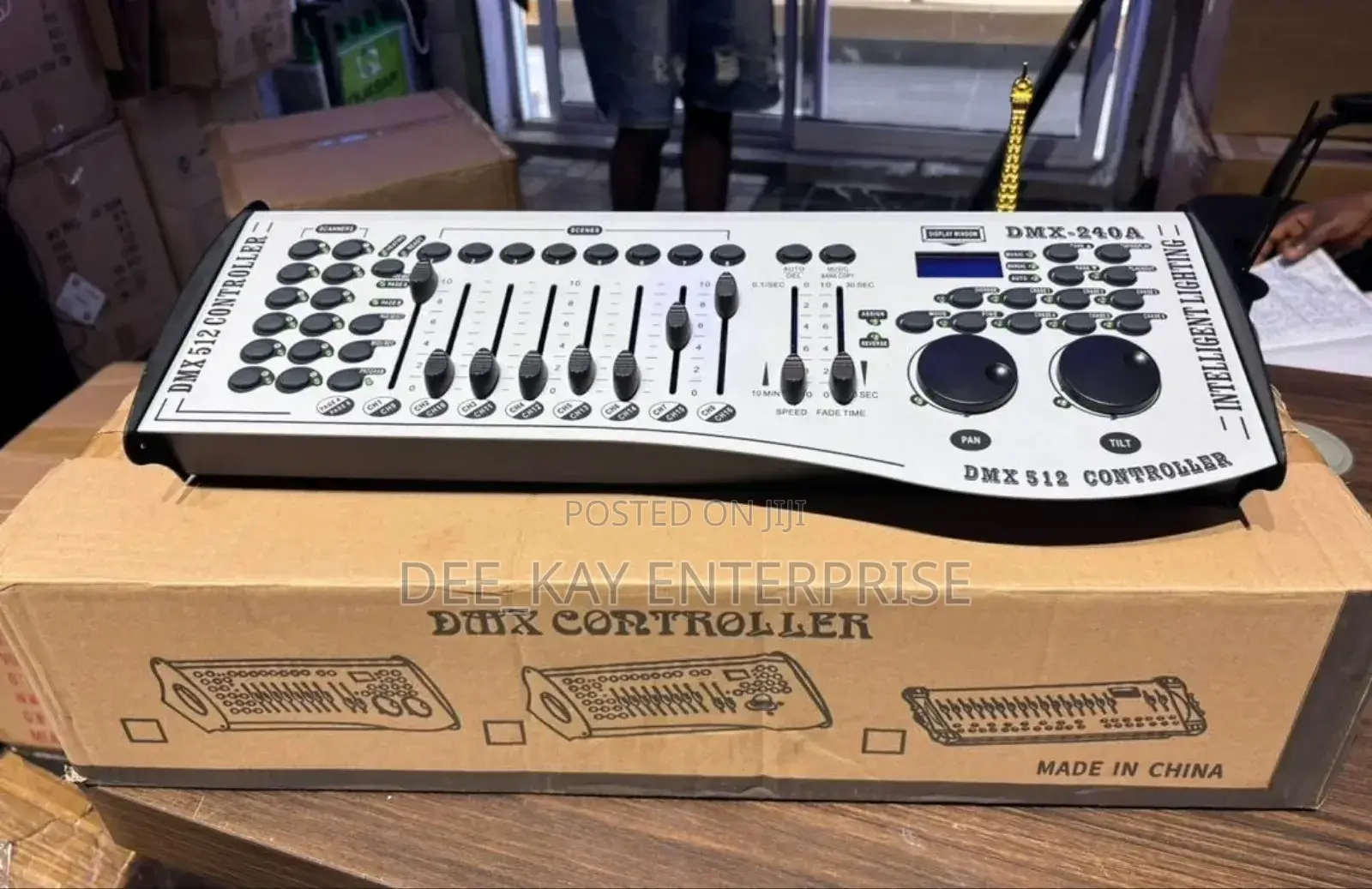 DMX 16 Channel Light Mixer/Controller