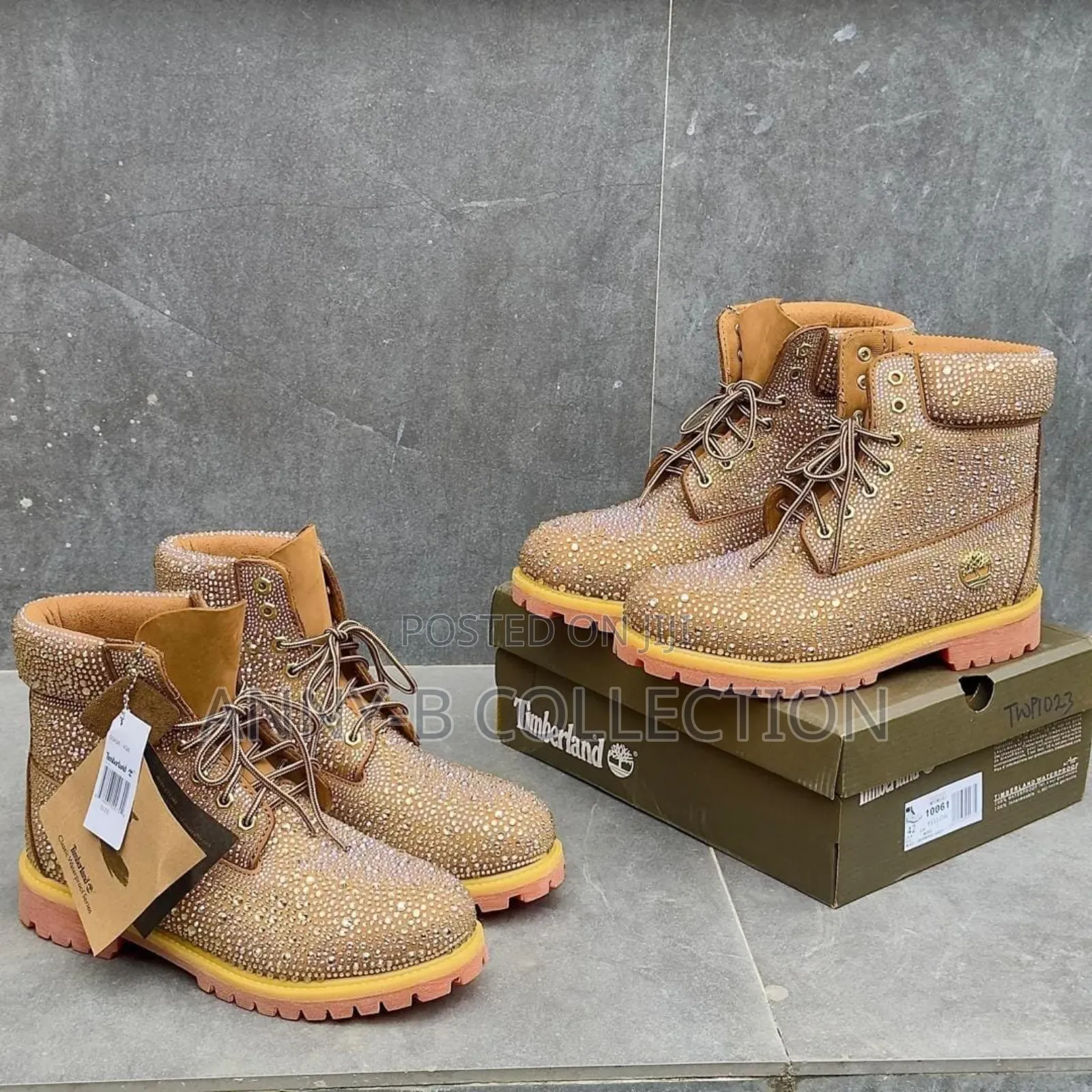 Latest New Design Timberland Boots
