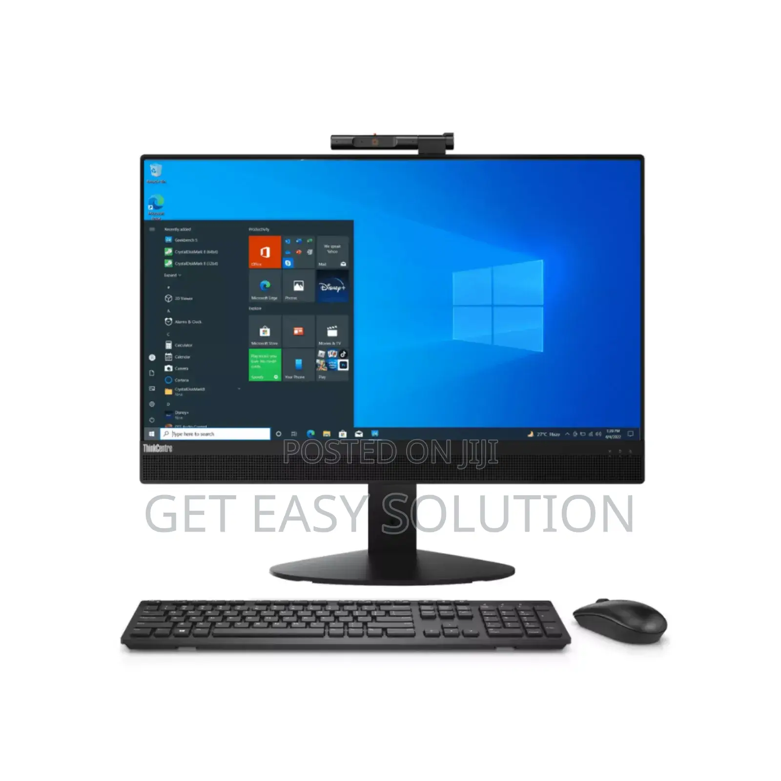 New Desktop Computer Lenovo 16GB Intel Core I5 SSD 256GB