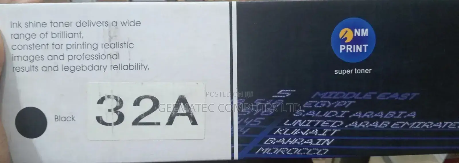 Nm Print 32a Toner Drum