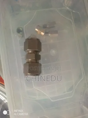 1/2 Stainless Swagelok Tube Fitting Union