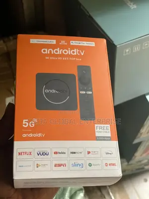 Android Tv Box With Netflix 4gb/32gb