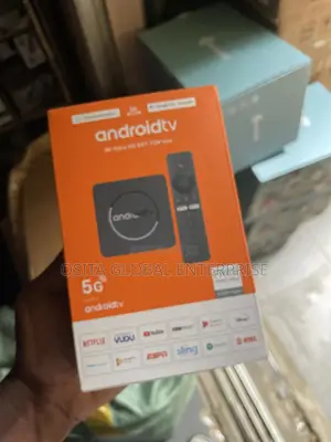 Android Tv Box With Netflix 4gb/32gb