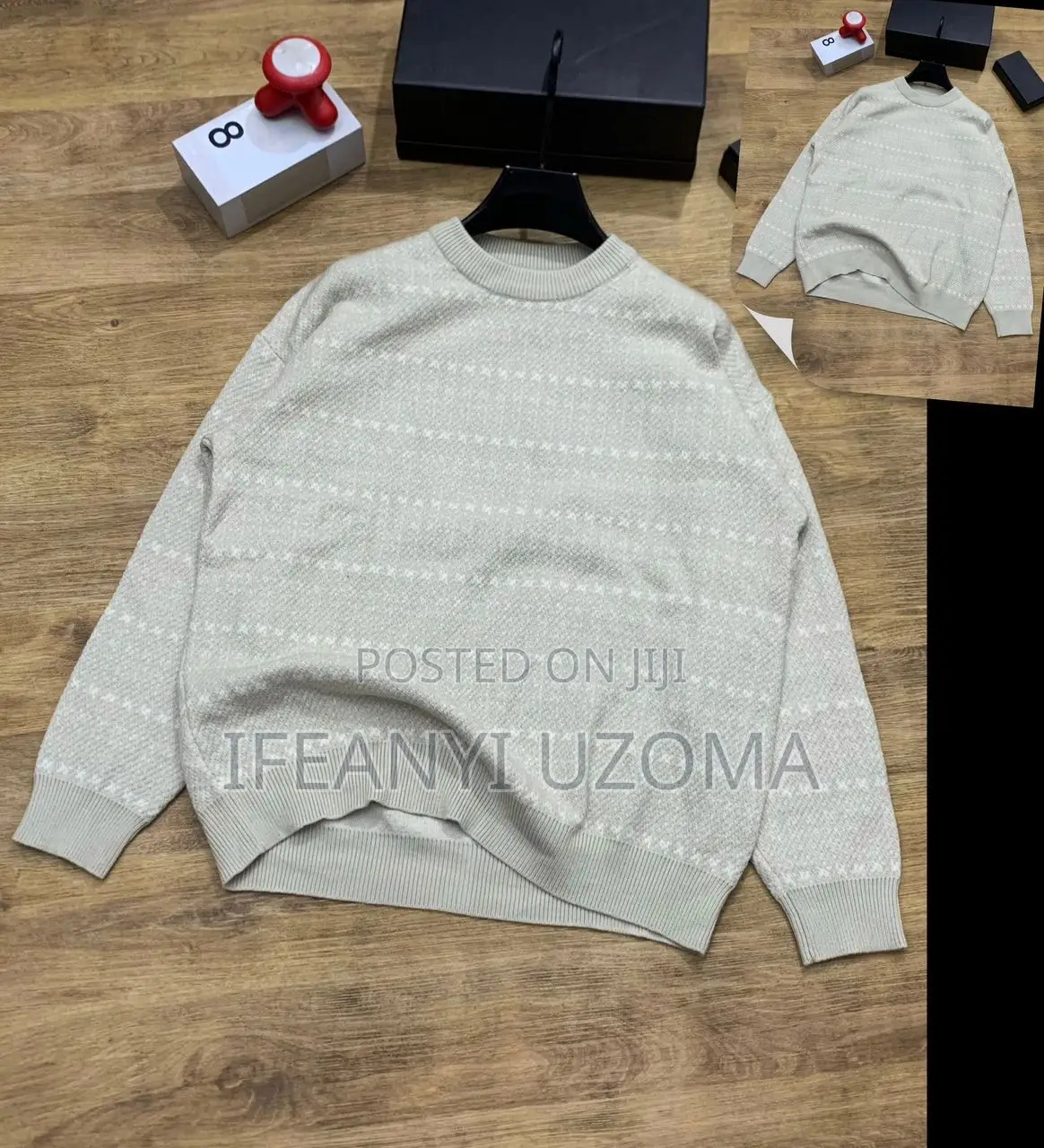 Classic Luxury Sweat Top