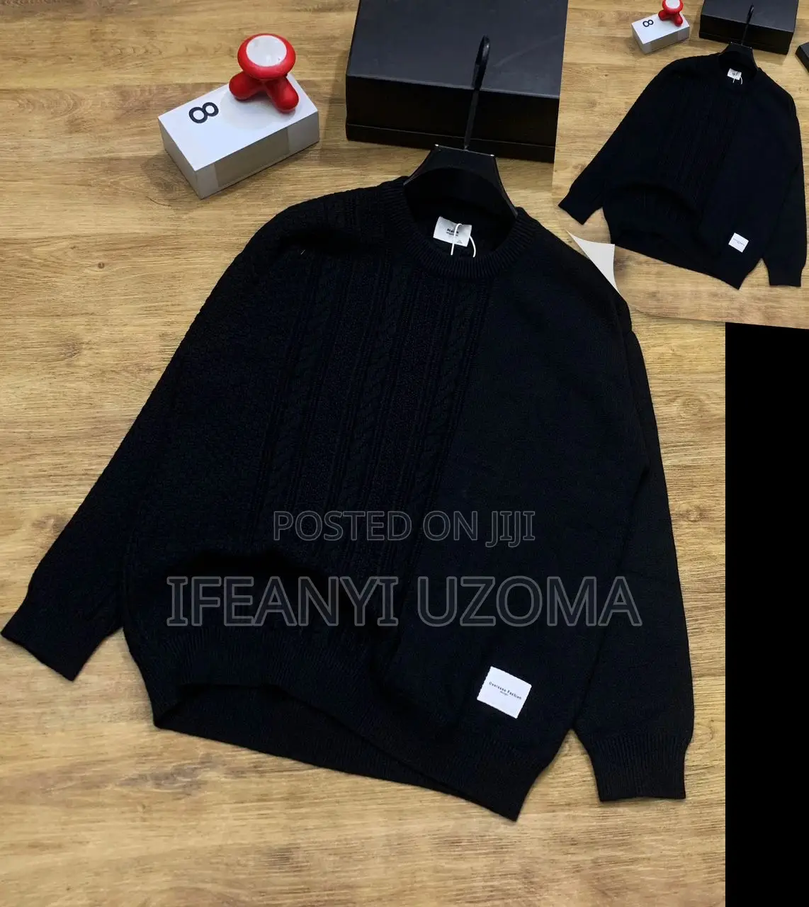 Classic Luxury Sweat Top