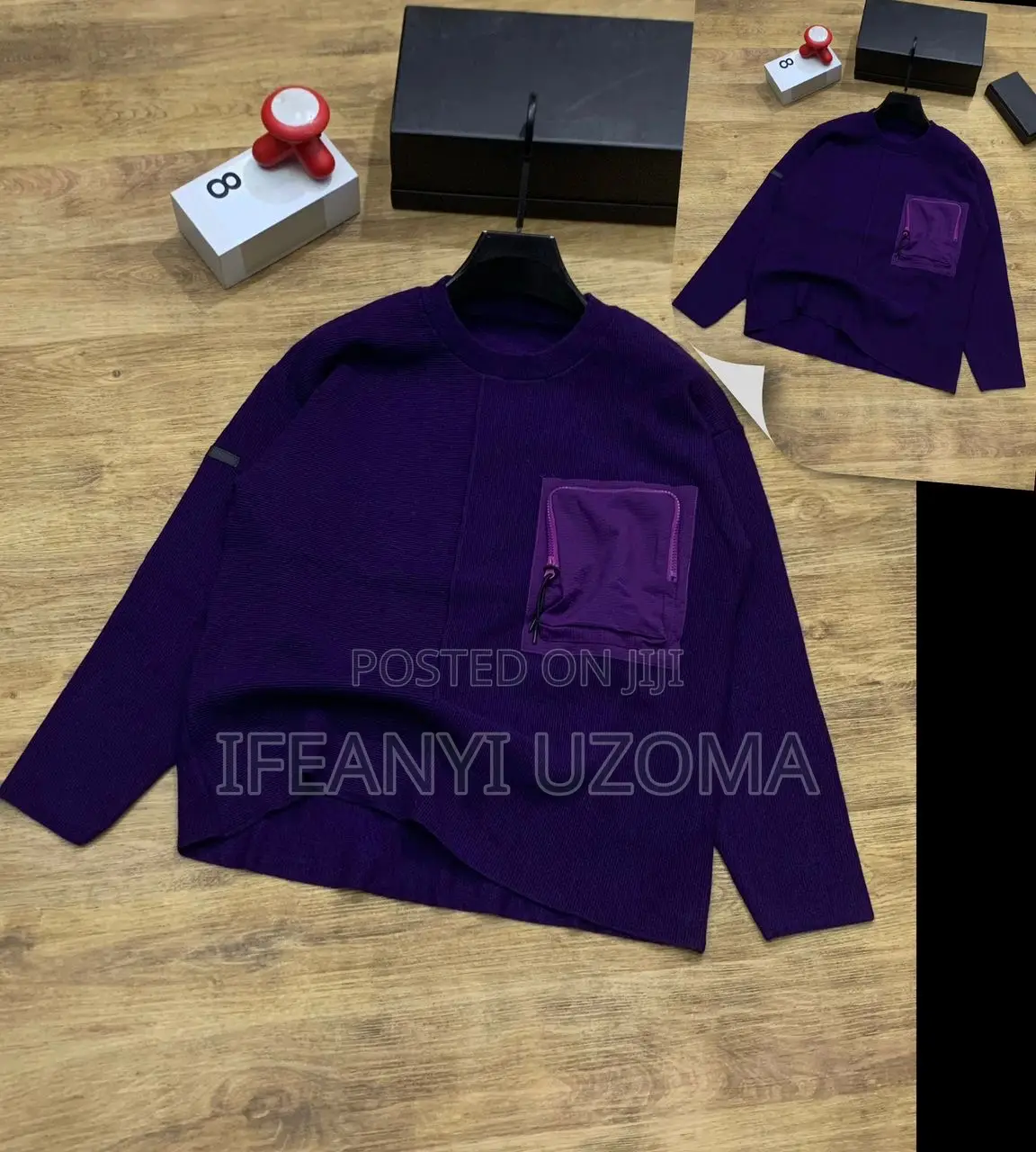 Classic Luxury Sweat Top
