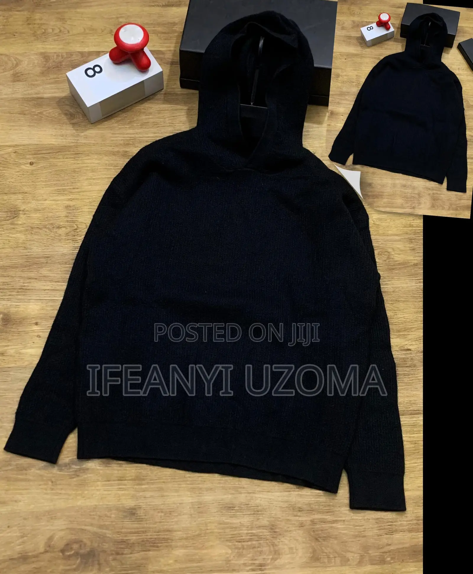 Classic Luxury Sweat Top