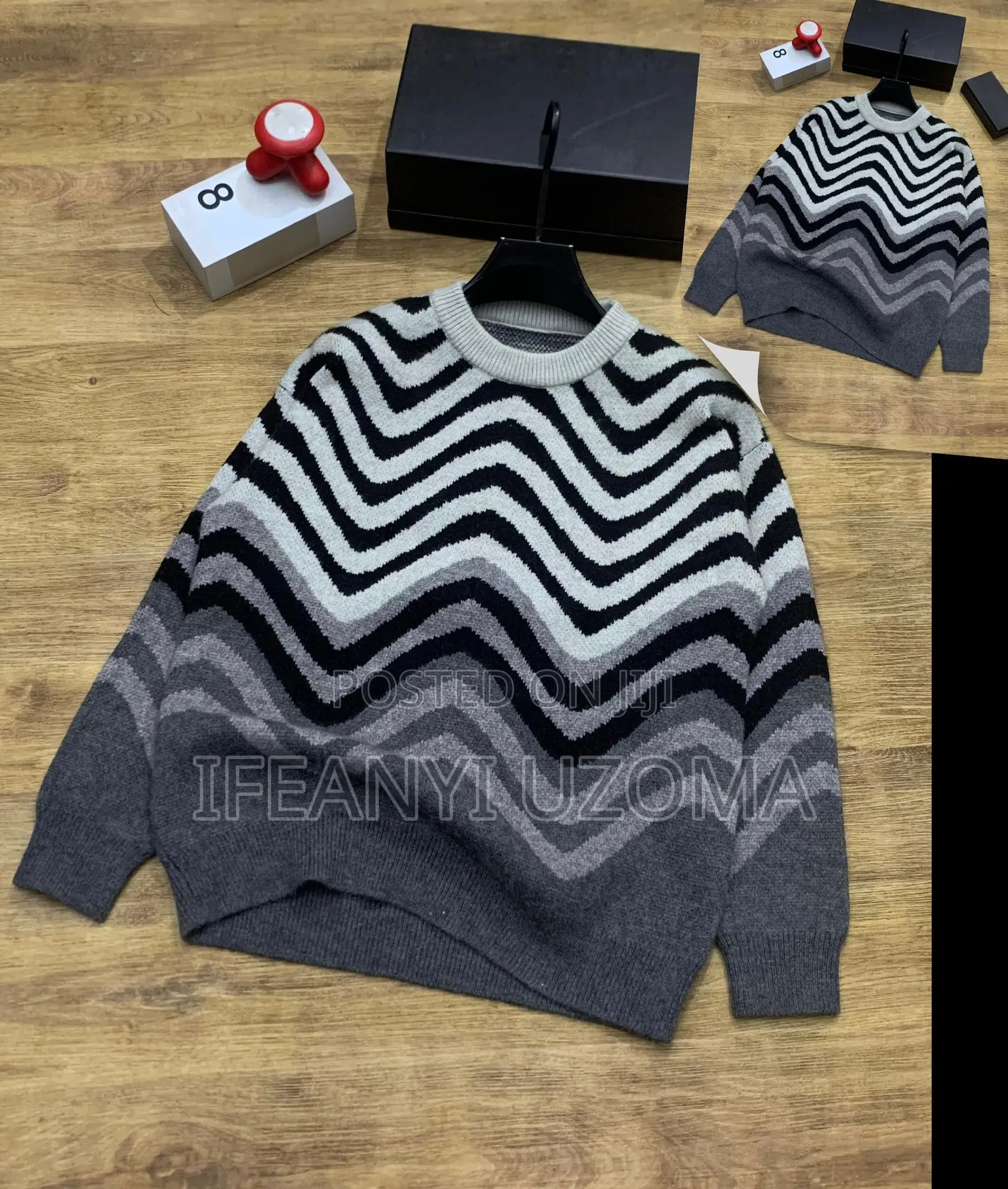 Classic Luxury Sweat Top