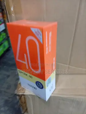 New Tecno Spark 40 128 GB Gray