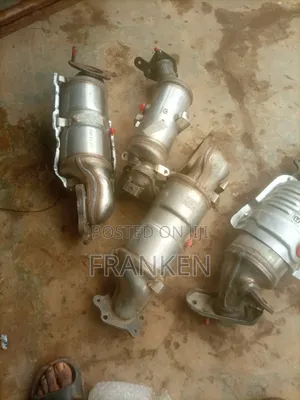 Original Catalyst/ Exhaust/Indomie for 2018_2020 Honda Accord