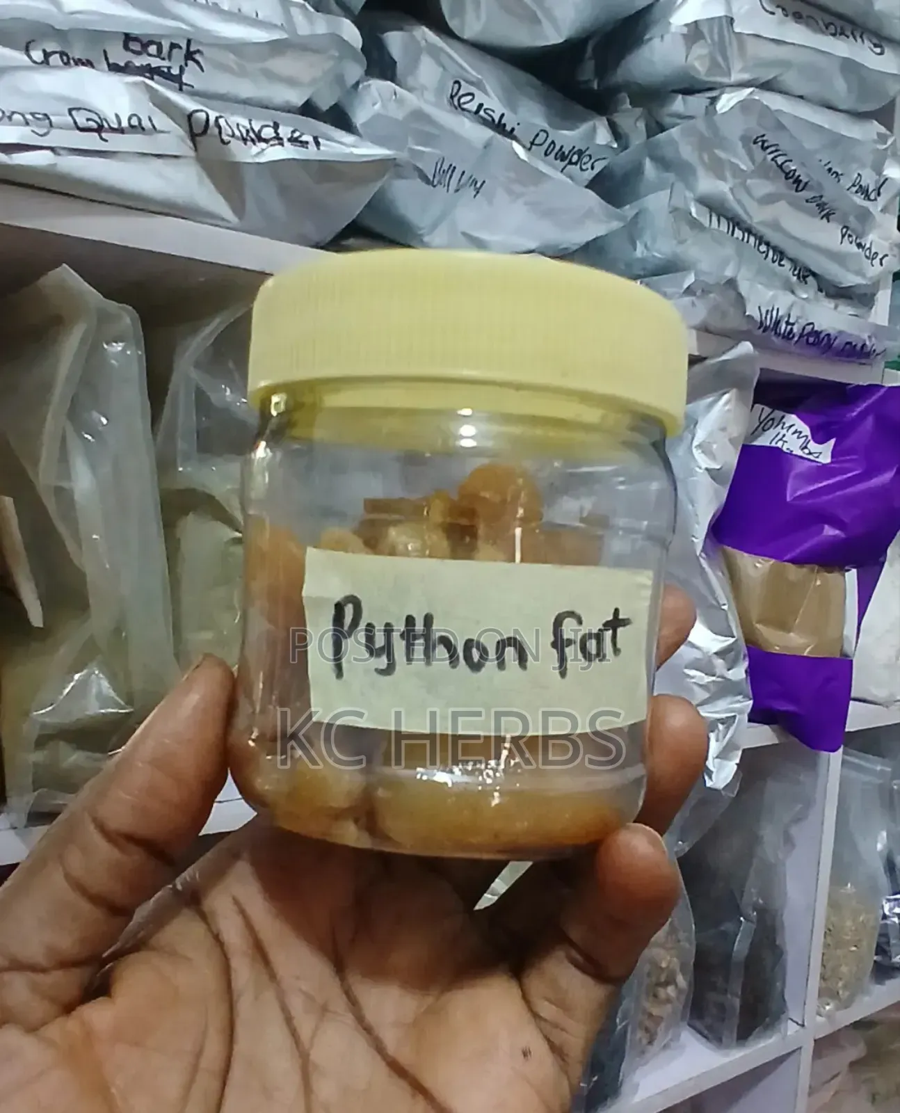 Python Fat (100g) in Port-Harcourt - Body Care, Eniye Ebi | Jiji.ng