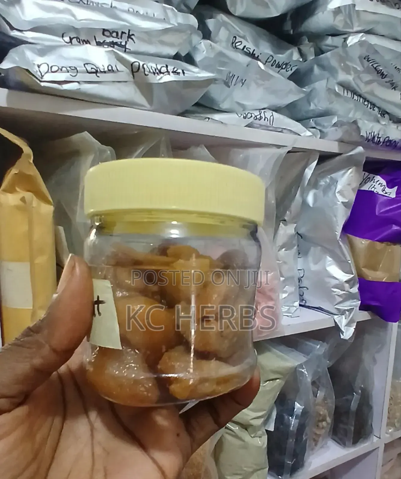 Python Fat (100g)