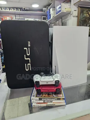 Used Playstation 5 Fat Console
