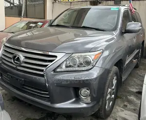 Lexus LX 570 AWD 2013 Gray