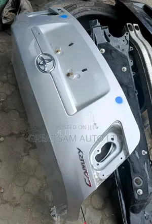 Toyota Camry 2010 Model Empty Booth Neat One Ash