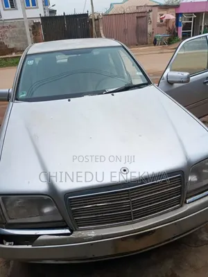 Mercedes-Benz C280 1995 Silver