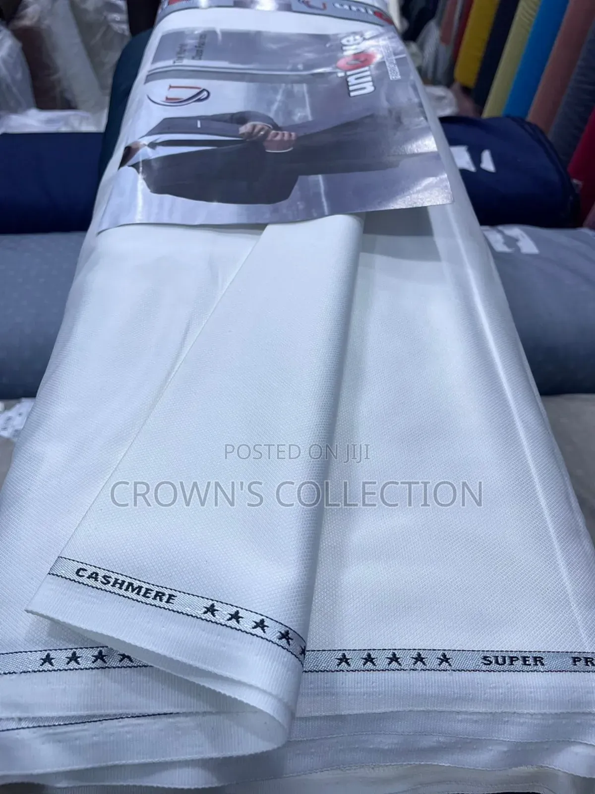 Premium Indian Wool Cashmere Senator Material