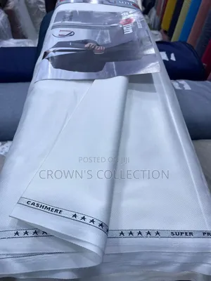Premium Indian Wool Cashmere Senator Material