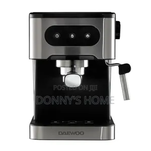 Daewoo Flava Collection Espresso Maker With Milk Frother