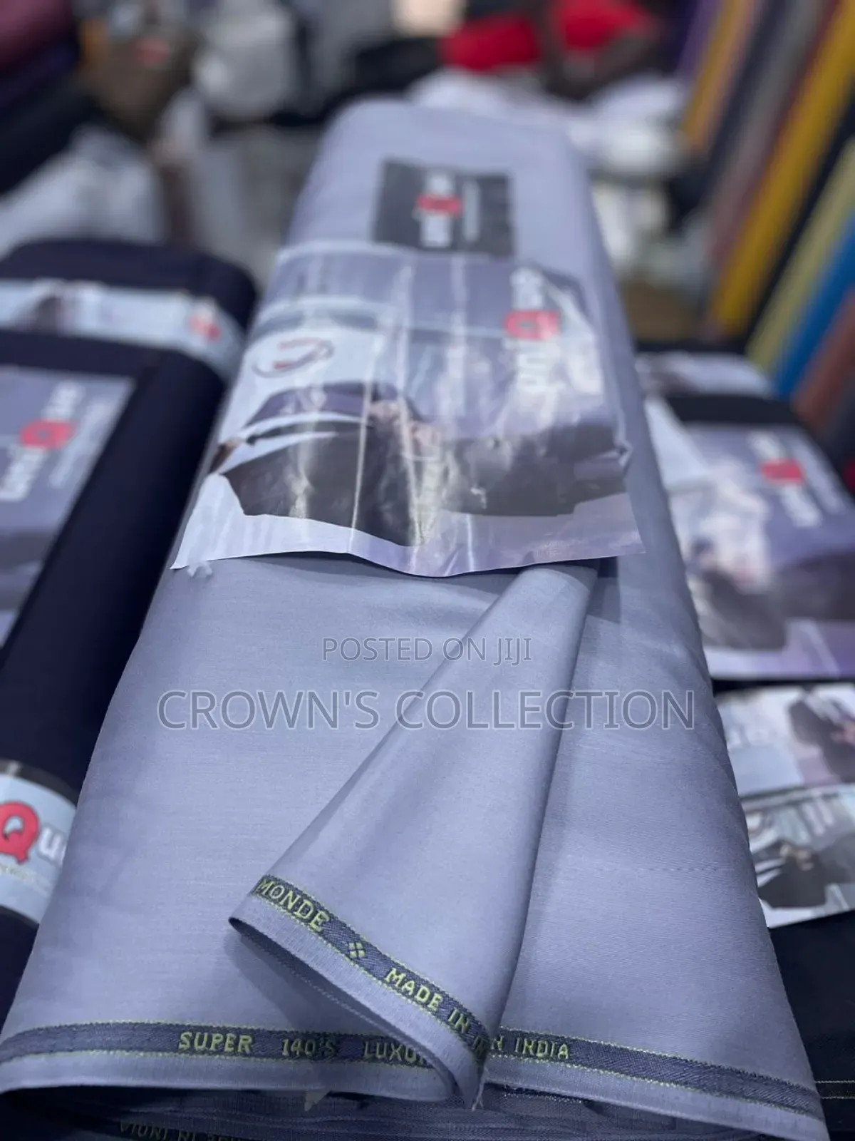 Premium Indian Wool Cashmere Senator Material