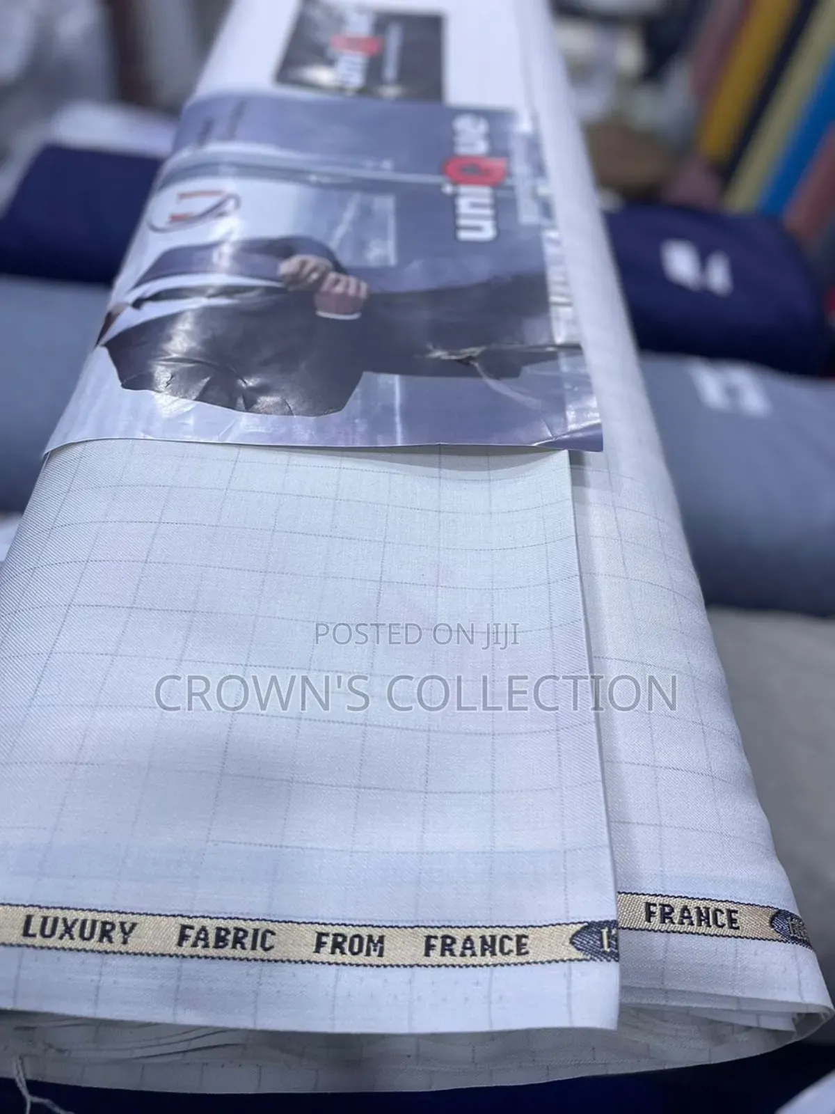 Premium Indian Wool Cashmere Senator Material