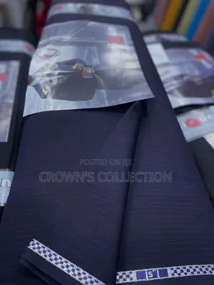 Premium Indian Wool Cashmere Senator Material