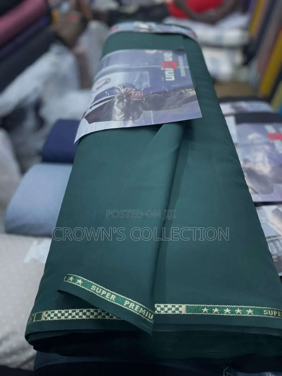 Premium Indian Wool Cashmere Senator Material