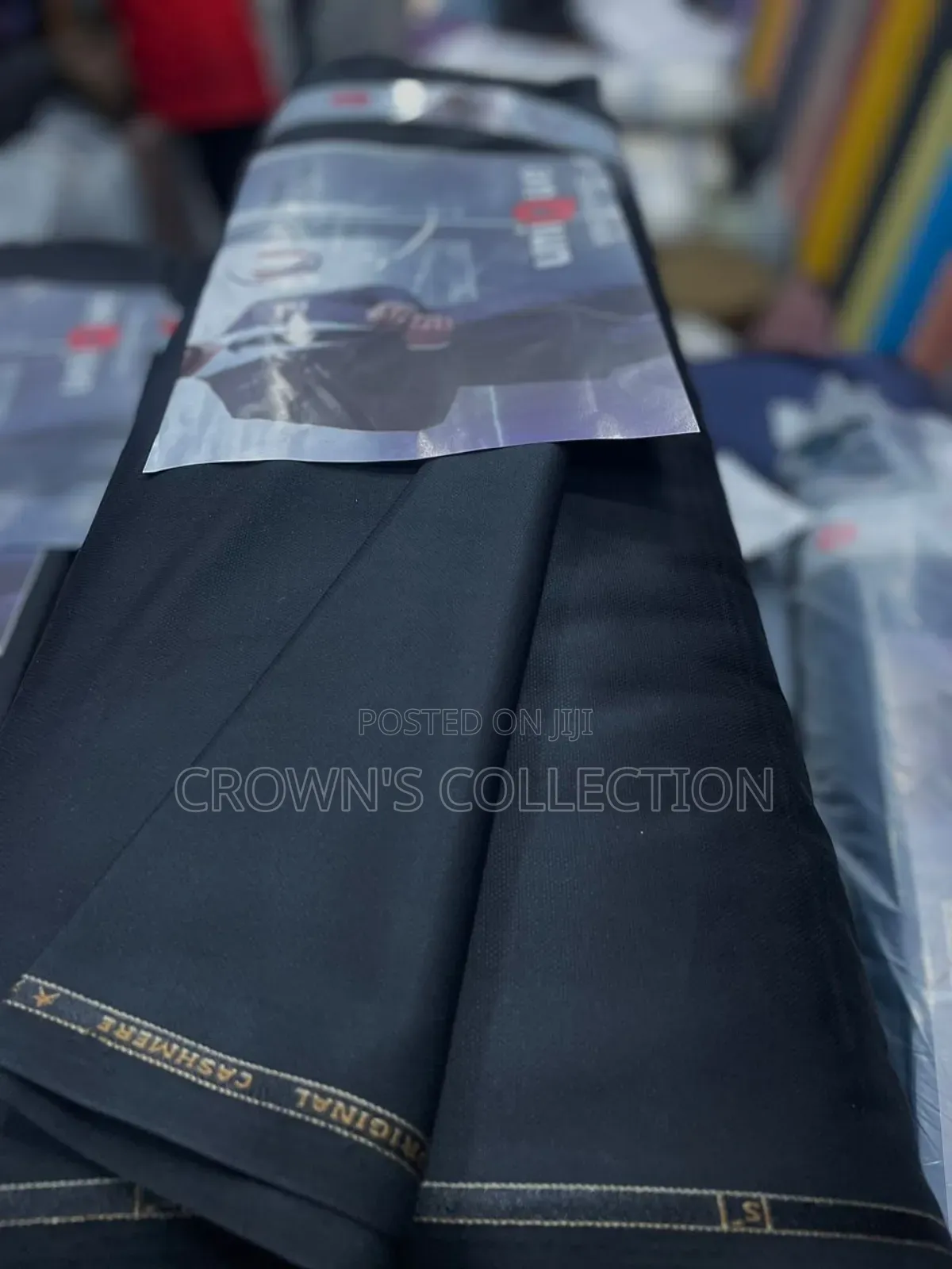 Premium Indian Wool Cashmere Senator Material