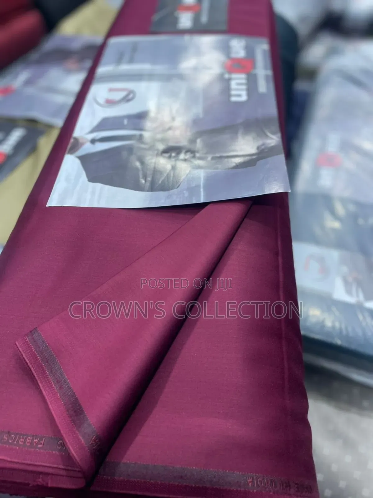 Premium Indian Wool Cashmere Senator Material