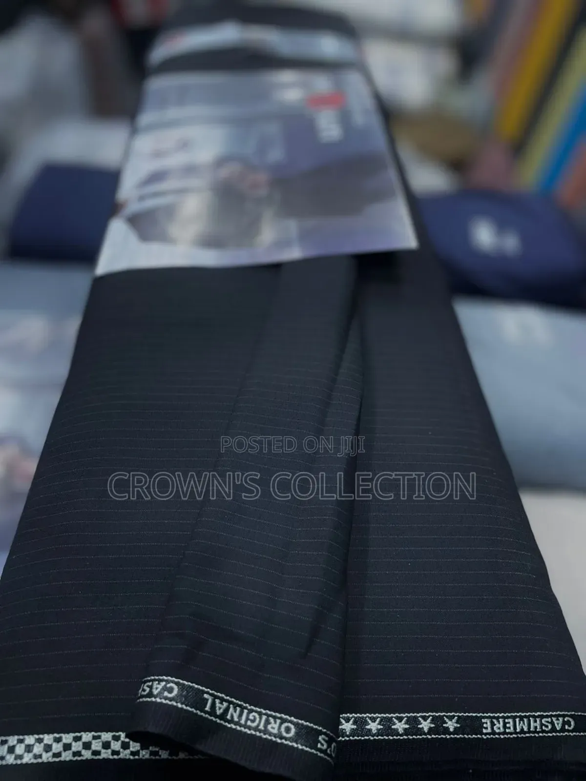 Premium Indian Wool Cashmere Senator Material