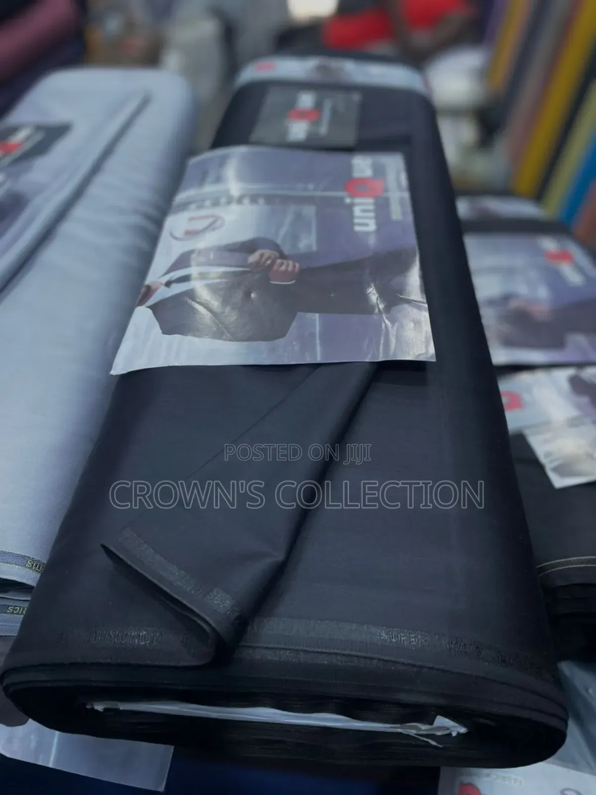 Premium Indian Wool Cashmere Senator Material