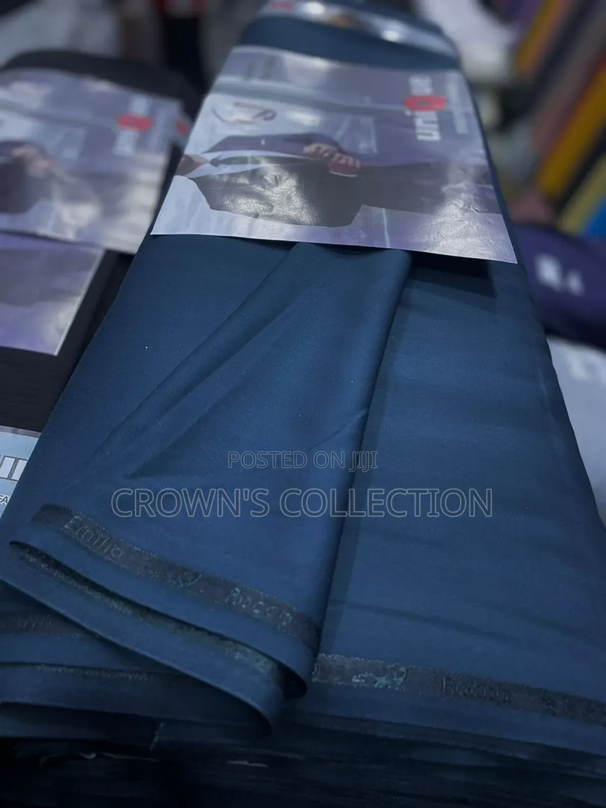 Premium Indian Wool Cashmere Senator Material