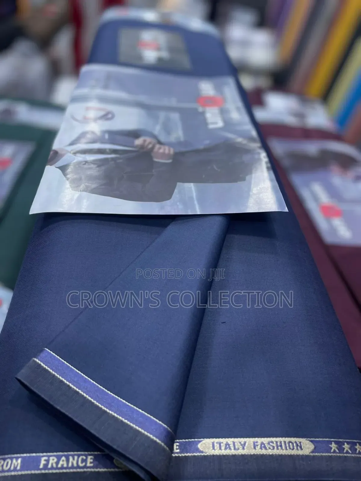 Premium Indian Wool Cashmere Senator Material