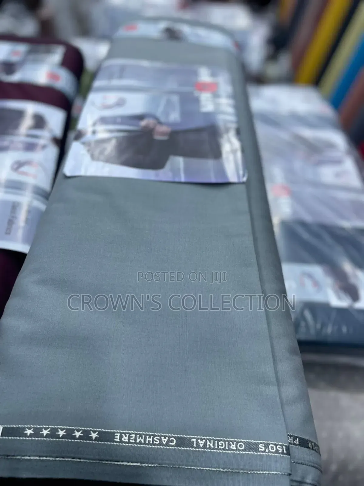 Premium Indian Wool Cashmere Senator Material
