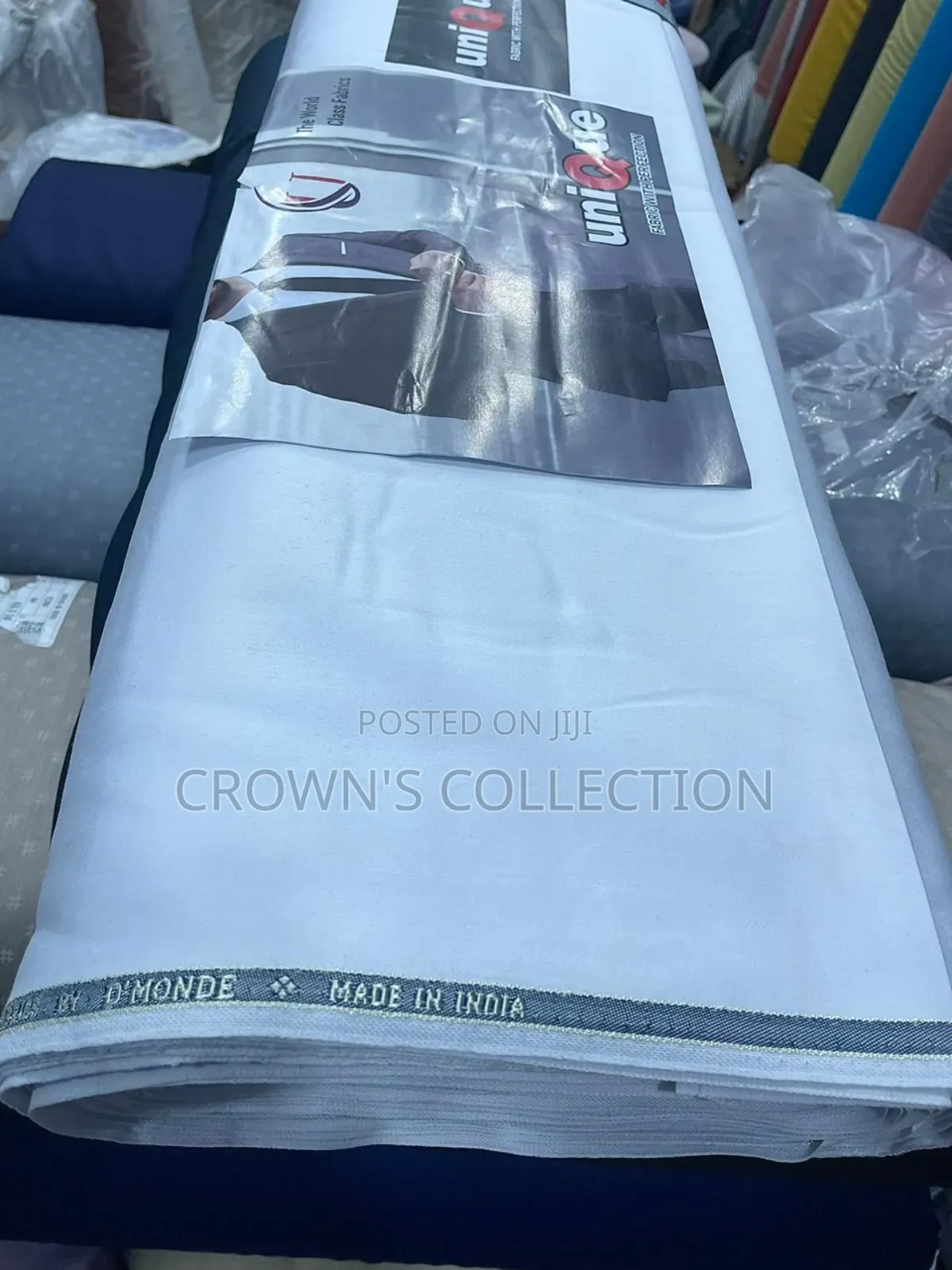 Premium Indian Wool Cashmere Senator Material