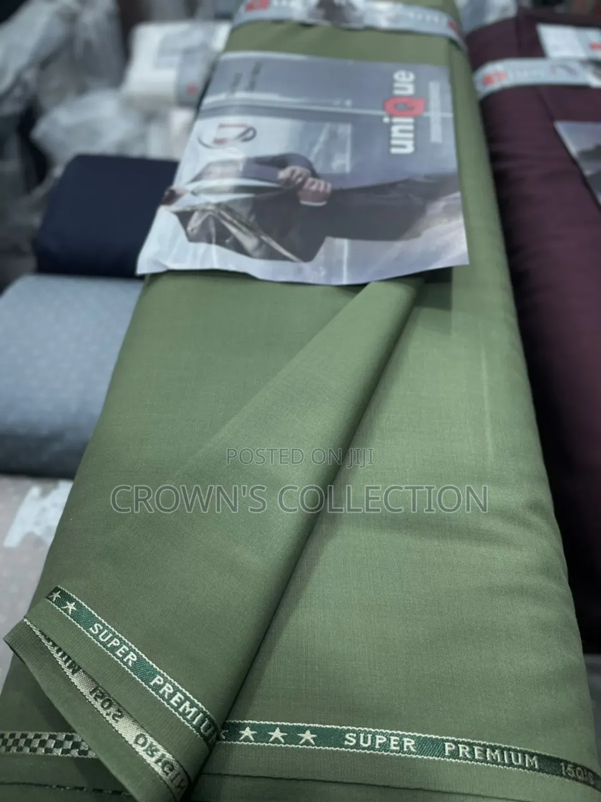 Premium Indian Wool Cashmere Senator Material