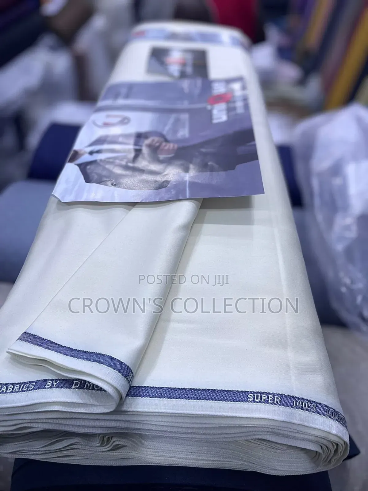 Premium Indian Wool Cashmere Senator Material