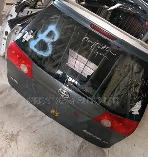 Toyota Sienna 20006 Model Complete Booth