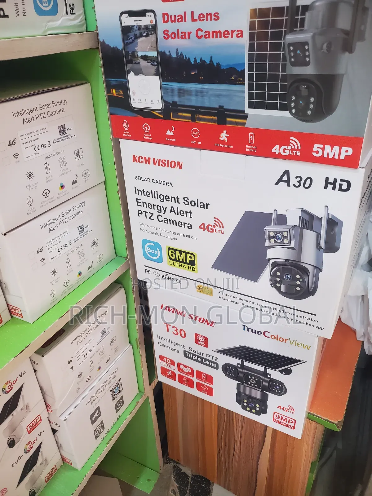 Solar Camera Available