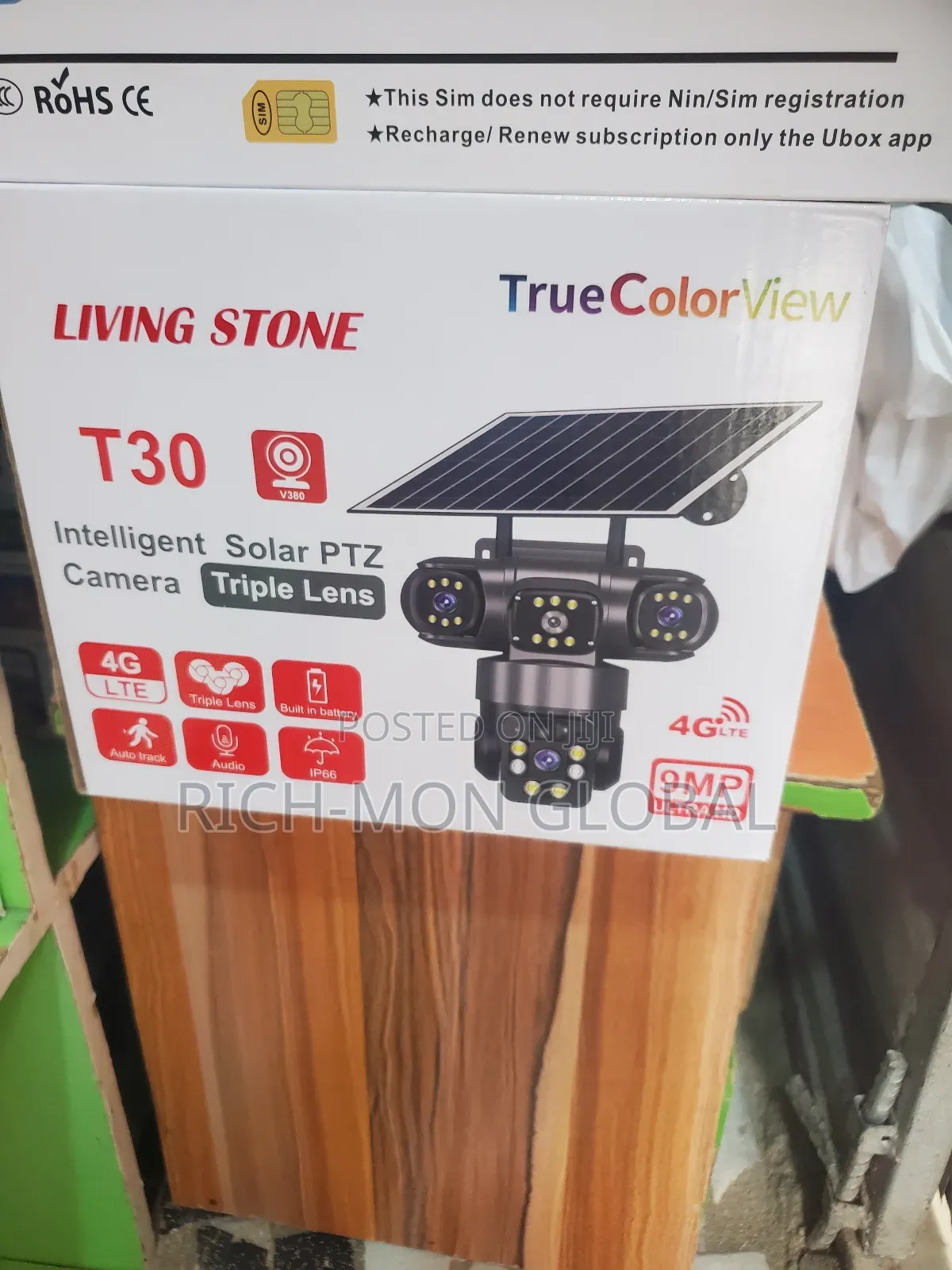 Solar Camera Available