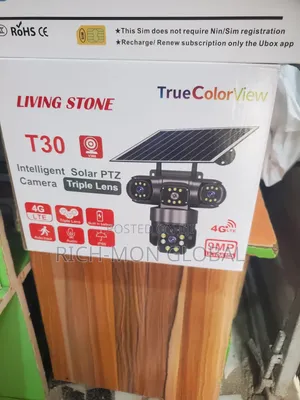 Solar Camera Available