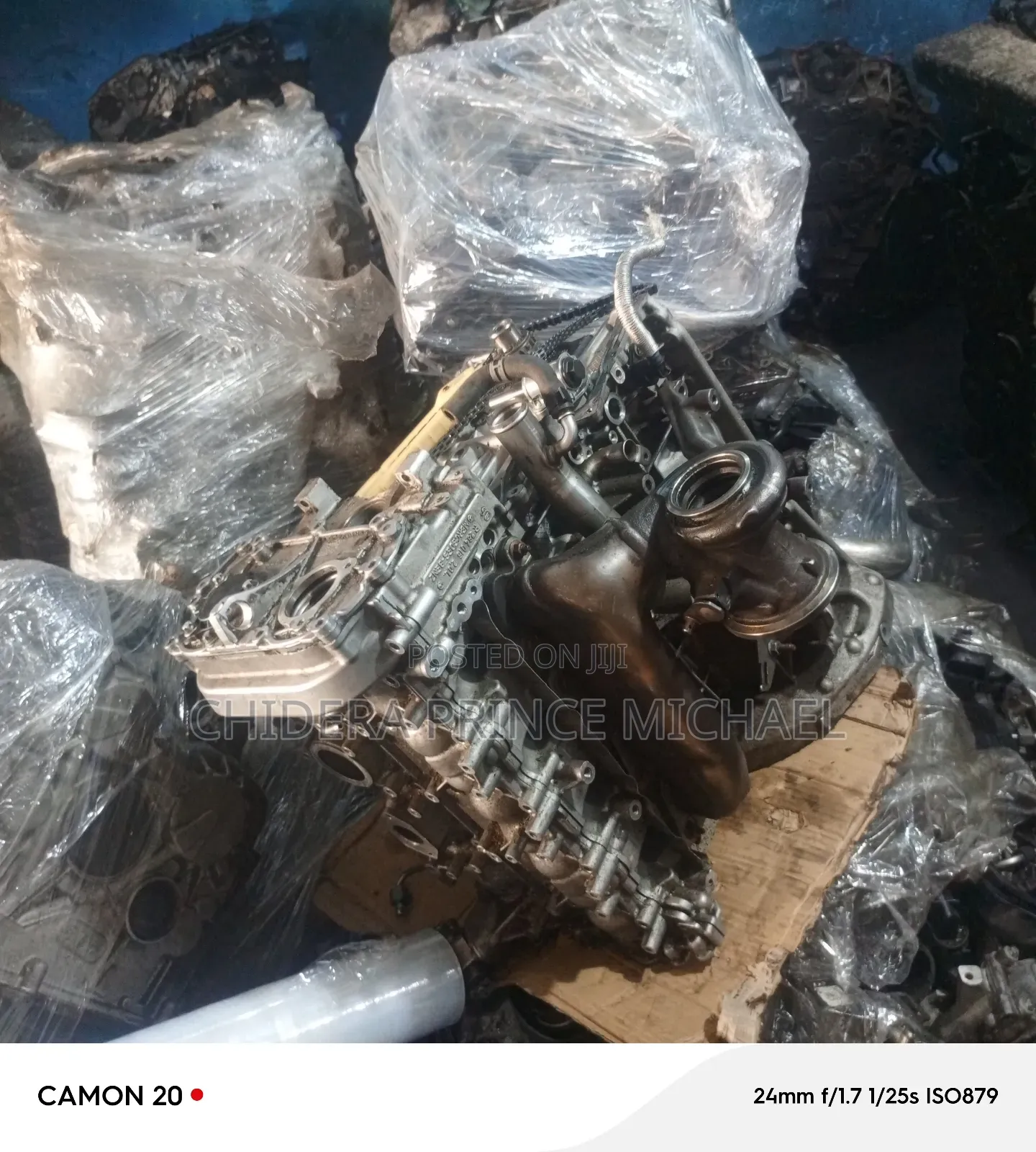 Complete Engine for Cla250, Gla250, Gle350, Ml350, 213, Glk, Glc,